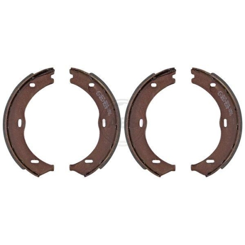 Bremsbackensatz Feststellbremse A.b.s. 9176 für Mercedes Benz Mercedes Benz