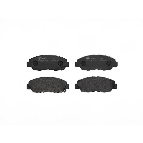 Bremsbelagsatz Scheibenbremse Brembo P28042 Prime Line f&uuml;r Honda Nissan Acura