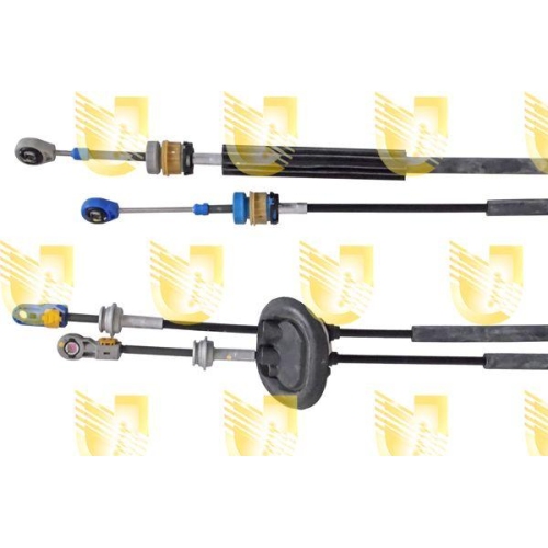 Seilzug Schaltgetriebe Unigom 491213 f&uuml;r Peugeot