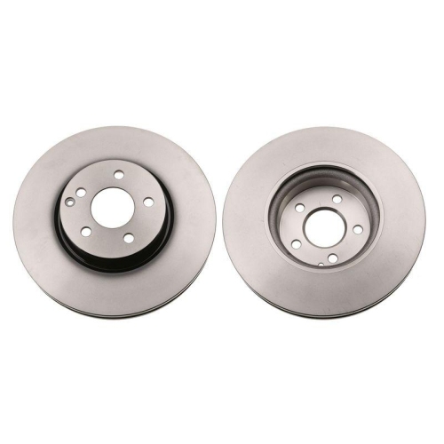 Brake Disc Trw DF6195S Trw Single for Mercedes Benz (bbdc) Mercedes Benz (bbdc)