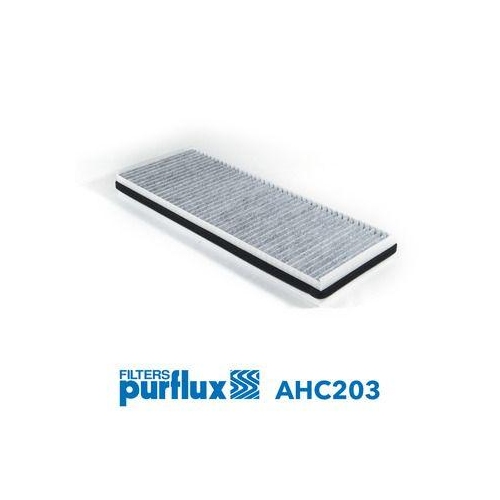 Filter Innenraumluft Purflux AHC203 f&uuml;r Renault Jcb