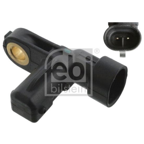 Sensor Raddrehzahl Febi Bilstein 106467 für Jaguar Hinterachse Links