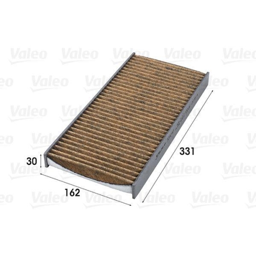 Filter Innenraumluft Valeo 701010 Valeo Protect Max f&uuml;r Fiat Opel Saab Vauxhall