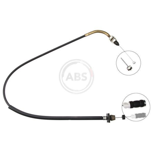 Gaszug A.b.s. K37350 für Fiat