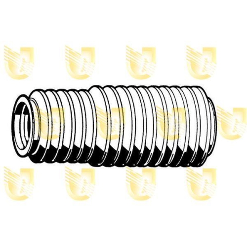 Faltenbalg Lenkung Unigom 310063 f&uuml;r Bmw Vorderachse Links Vorderachse Rechts