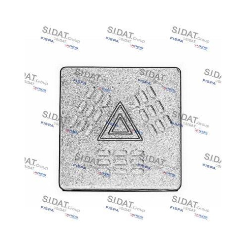 Warnblinkschalter Sidat 5.855500 für Alfa Romeo Fiat Iveco Lancia