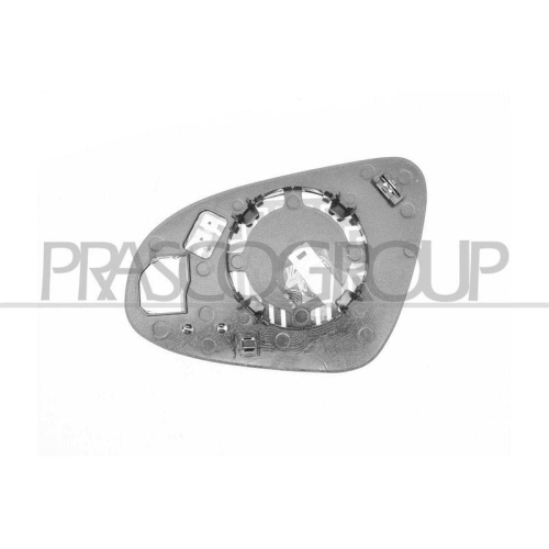 Spiegelglas Au&szlig;enspiegel Prasco TY7007513 f&uuml;r Toyota Rechts