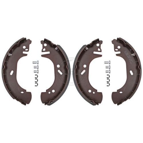 Bremsbackensatz A.b.s. 8941 für Ford Opel Renault Vauxhall Hinterachse