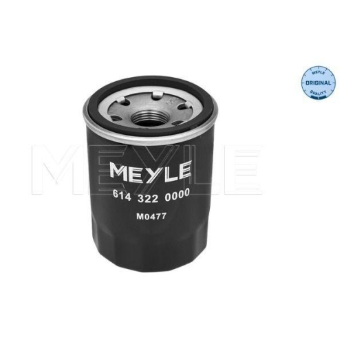 Ölfilter Meyle 6143220000 Meyle-original: True To Oe. für Citroën Ford Isuzu Kia