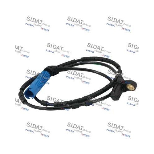 Sensor Raddrehzahl Sidat 84.617 f&uuml;r Bmw Hinterachse Links Hinterachse Rechts