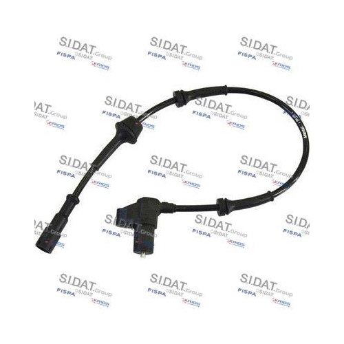 Sensor Raddrehzahl Sidat 84.711 für Audi Seat Skoda VW Vag Vorderachse Links