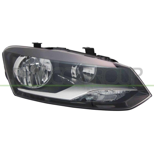 Hauptscheinwerfer Prasco VG0234913 für VW Rechts