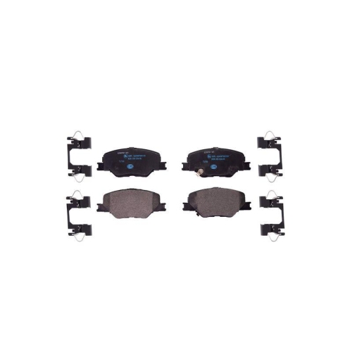 Bremsbelagsatz Scheibenbremse Hella 8DB 355 039-061 f&uuml;r Opel Vauxhall Amc