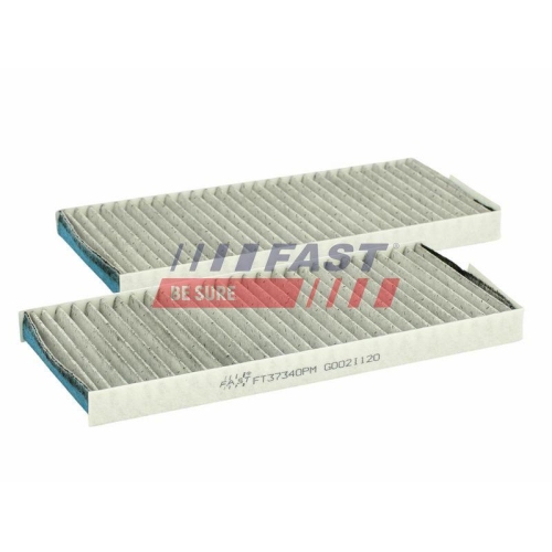 Filter Innenraumluft Fast FT37340PM f&uuml;r Mercedes Benz Mercedes Benz Nissan Opel