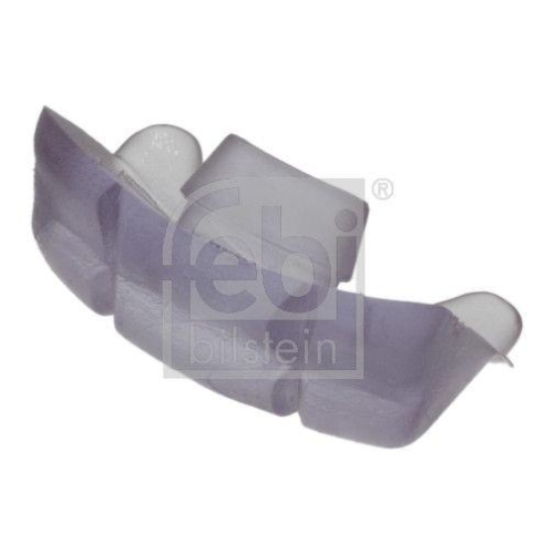 Gleitbacke Sitzverstellung Febi Bilstein 37968 f&uuml;r Audi Seat VW Vorne Links