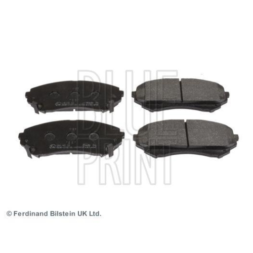 Bremsbelagsatz Scheibenbremse Blue Print ADA104262 f&uuml;r Cadillac Vorderachse