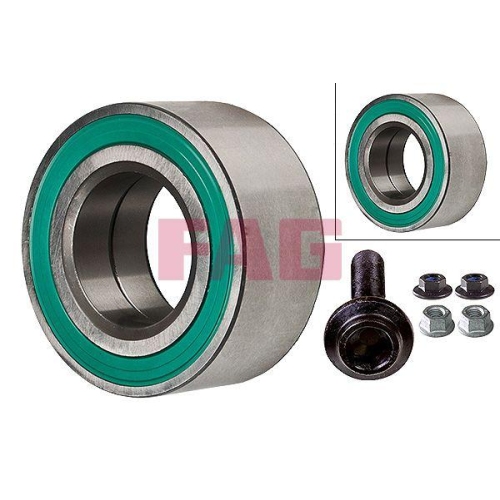 Radlagersatz Schaeffler Fag 713 6103 50 für Audi Vorderachse