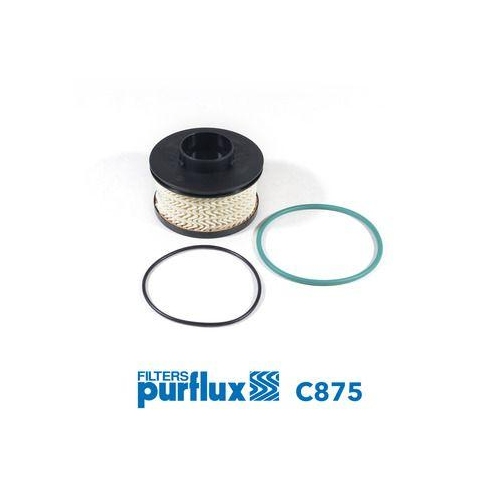 Kraftstofffilter Purflux C875 f&uuml;r Citro&euml;n Fiat Opel Peugeot Toyota Vauxhall DS