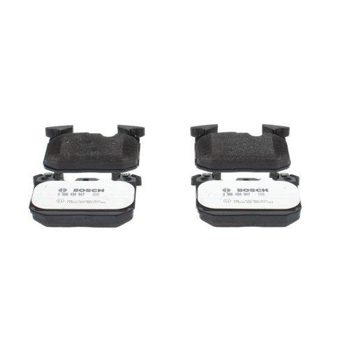 Bremsbelagsatz Scheibenbremse Bosch 0986494947 f&uuml;r Bmw Vorderachse
