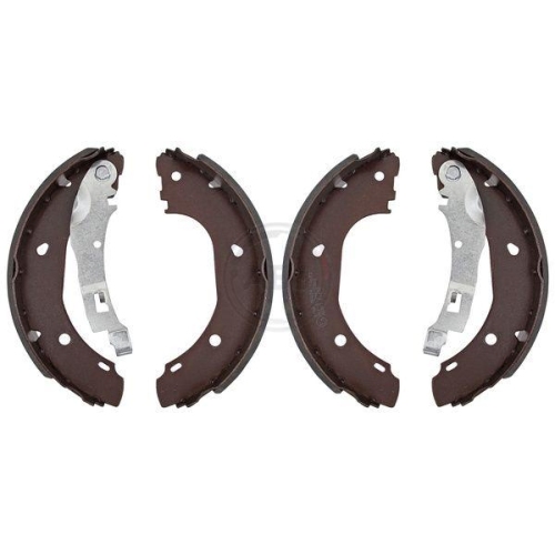 Bremsbackensatz A.b.s. 9150 f&uuml;r Citro&euml;n Fiat Peugeot Hinterachse