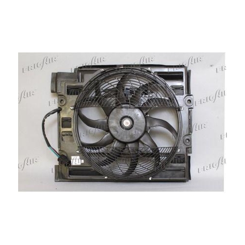 L&uuml;fter Motork&uuml;hlung Frigair 0502.1007 f&uuml;r Bmw