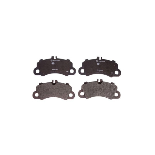 Bremsbelagsatz Scheibenbremse Hella 8DB 355 039-101 f&uuml;r Porsche Amc Vorderachse