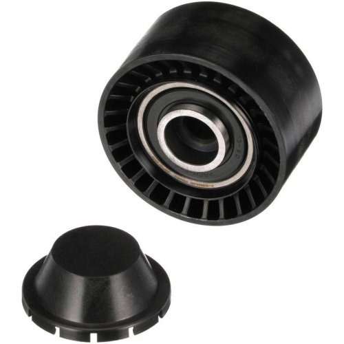 Umlenk /f&uuml;hrungsrolle Keilrippenriemen Gates T36034 Drivealign&trade; f&uuml;r Citro&euml;n Ford