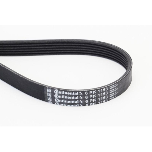 Keilrippenriemen Continental Ctam 6PK1153 f&uuml;r Bmw Citro&euml;n Fiat Ford Lancia Opel