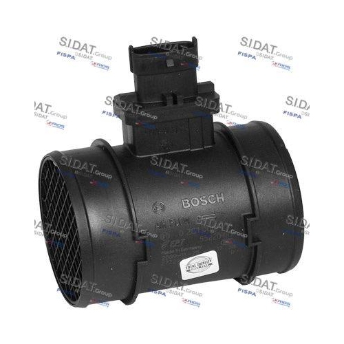 Luftmassenmesser Sidat 38.843 für Alfa Romeo Chrysler Fiat Lancia Suzuki Hitachi