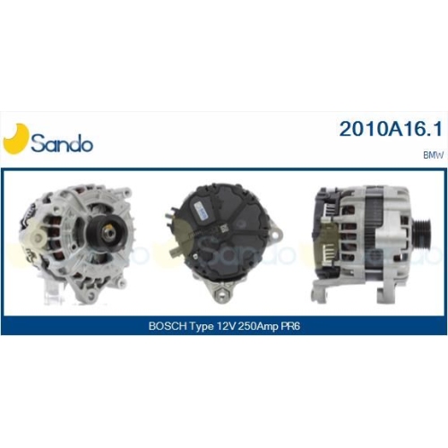 Generator Sando 2010A16.1 f&uuml;r Bmw Steyr