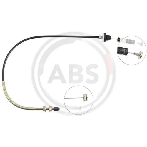 Gaszug A.b.s. K30960 für Fiat