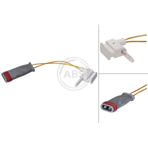 Warnkontakt Bremsbelagverschlei&szlig; A.b.s. 39599 f&uuml;r Mercedes Benz Mercedes Benz