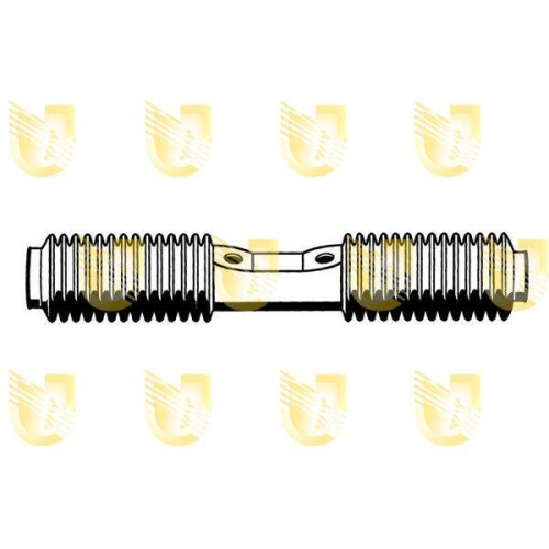 Faltenbalg Lenkung Unigom 310076 f&uuml;r Audi VW Vorderachse Links