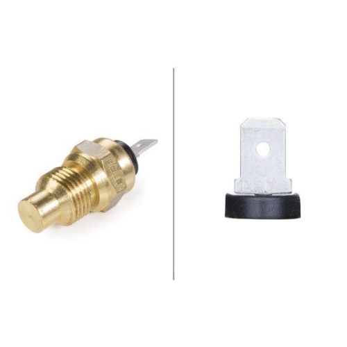 Sensor K&uuml;hlmitteltemperatur Hella 6PT 009 107-171 f&uuml;r Citro&euml;n Fiat Peugeot