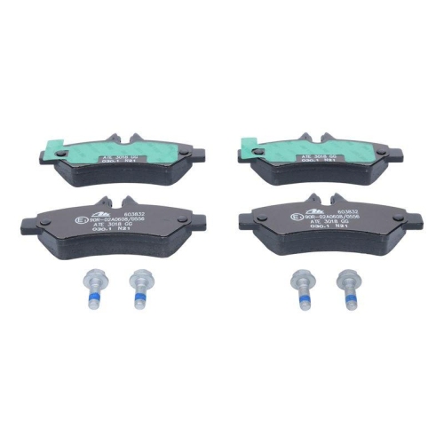 Bremsbelagsatz Scheibenbremse Ate 13-0460-3832-2 f&uuml;r Vag Hinterachse
