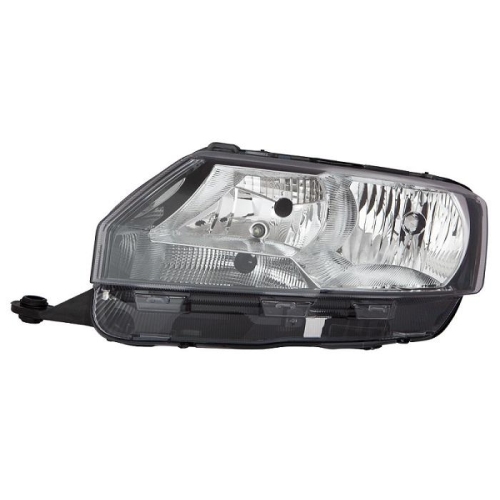 Skoda E 2013 Schwarzer Reflektor MIT Motor Rechts