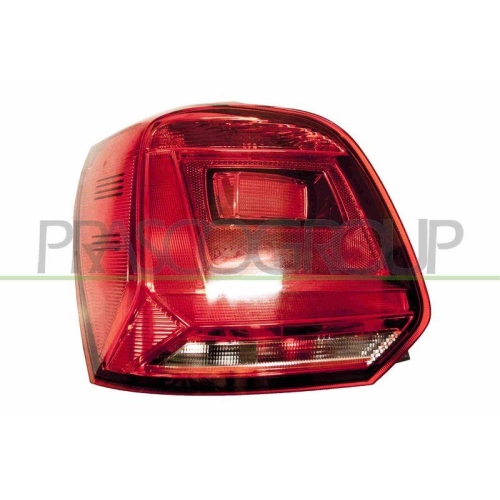 Tail Light Assembly Prasco VG0244154 Tyc for VW