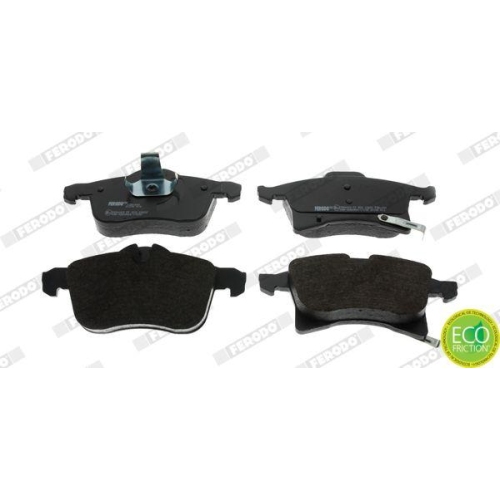 Bremsbelagsatz Scheibenbremse Ferodo FDB1640 Premier Eco Friction f&uuml;r Opel