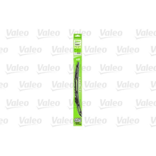 Wischblatt Valeo 576015 Compact f&uuml;r Beidseitig Vorne