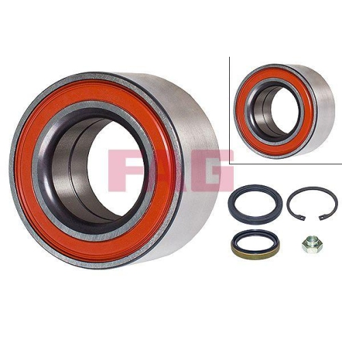 Radlagersatz Schaeffler Fag 713 6230 60 f&uuml;r Suzuki Vorderachse