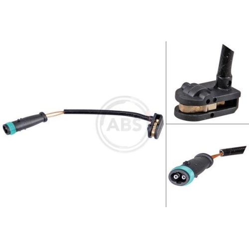 Warnkontakt Bremsbelagverschleiß A.b.s. 39631 für Mercedes Benz Mercedes Benz VW