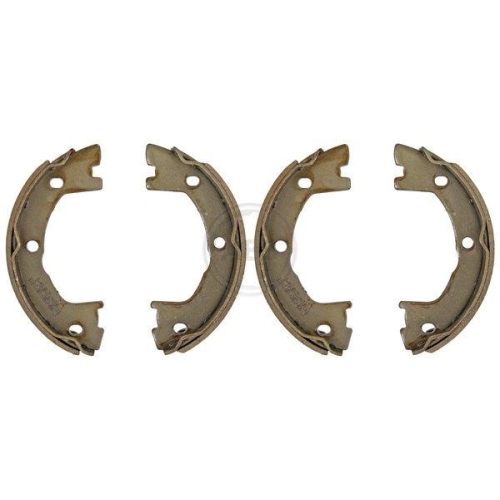 Bremsbackensatz Feststellbremse A.b.s. 9377 f&uuml;r Iveco Renault Renault Trucks