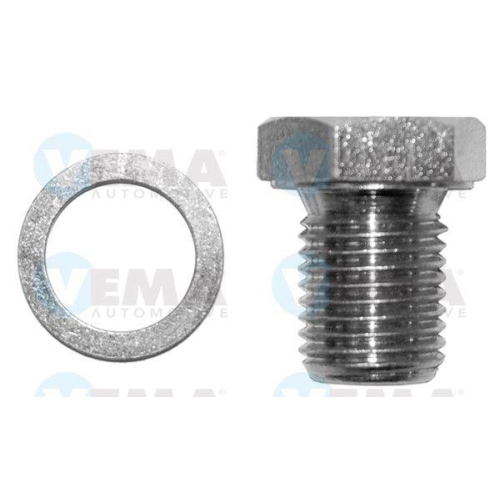 Verschlussschraube Ölwanne Vema 525 für Audi Seat VW Vag