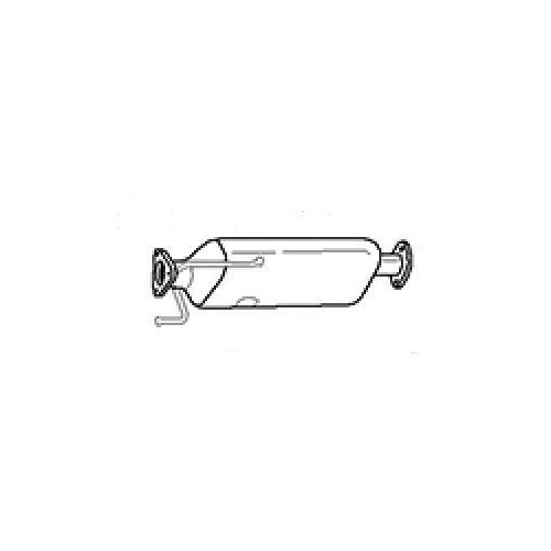 Ru&szlig; /partikelfilter Abgasanlage Sigam 12350 f&uuml;r Fiat Suzuki