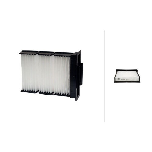 Filter Innenraumluft Hella 8ZC 366 120-641 f&uuml;r Citro&euml;n Fiat Peugeot Toyota Byd