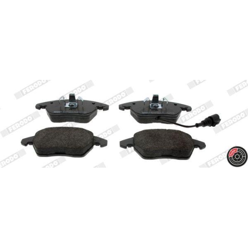 Bremsbelagsatz Scheibenbremse Ferodo FDB1641 Fuse+ Technology f&uuml;r Audi Seat VW