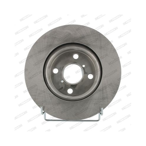 2 Bremsscheibe FERODO DDF1587 PREMIER f&uuml;r DAIHATSU TOYOTA TOYOTA (FAW)