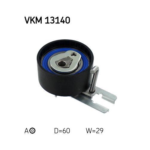 Spannrolle Zahnriemen Skf VKM 13140 f&uuml;r Citro&euml;n Fiat Ford Mazda Peugeot Suzuki