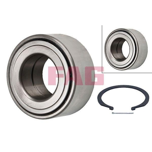 Radlagersatz Schaeffler Fag 713 6266 20 f&uuml;r Hyundai Kia Vorderachse