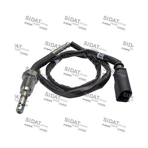 Sensor Abgastemperatur Sidat 82.121 für Audi Seat Skoda VW Vag Hitachi